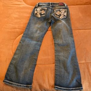 Girls 5T Love Indigo jeans